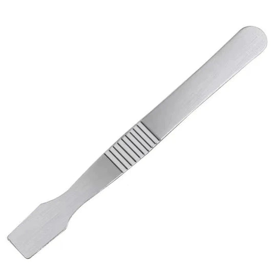 1pcs Memory Metal Tin Scraping Knife Solder Paste Mixing Knife Pry Opening Spudger for Mobile Phone Repair Tools Peaceful Pleasures Health and Wellness 1pcs