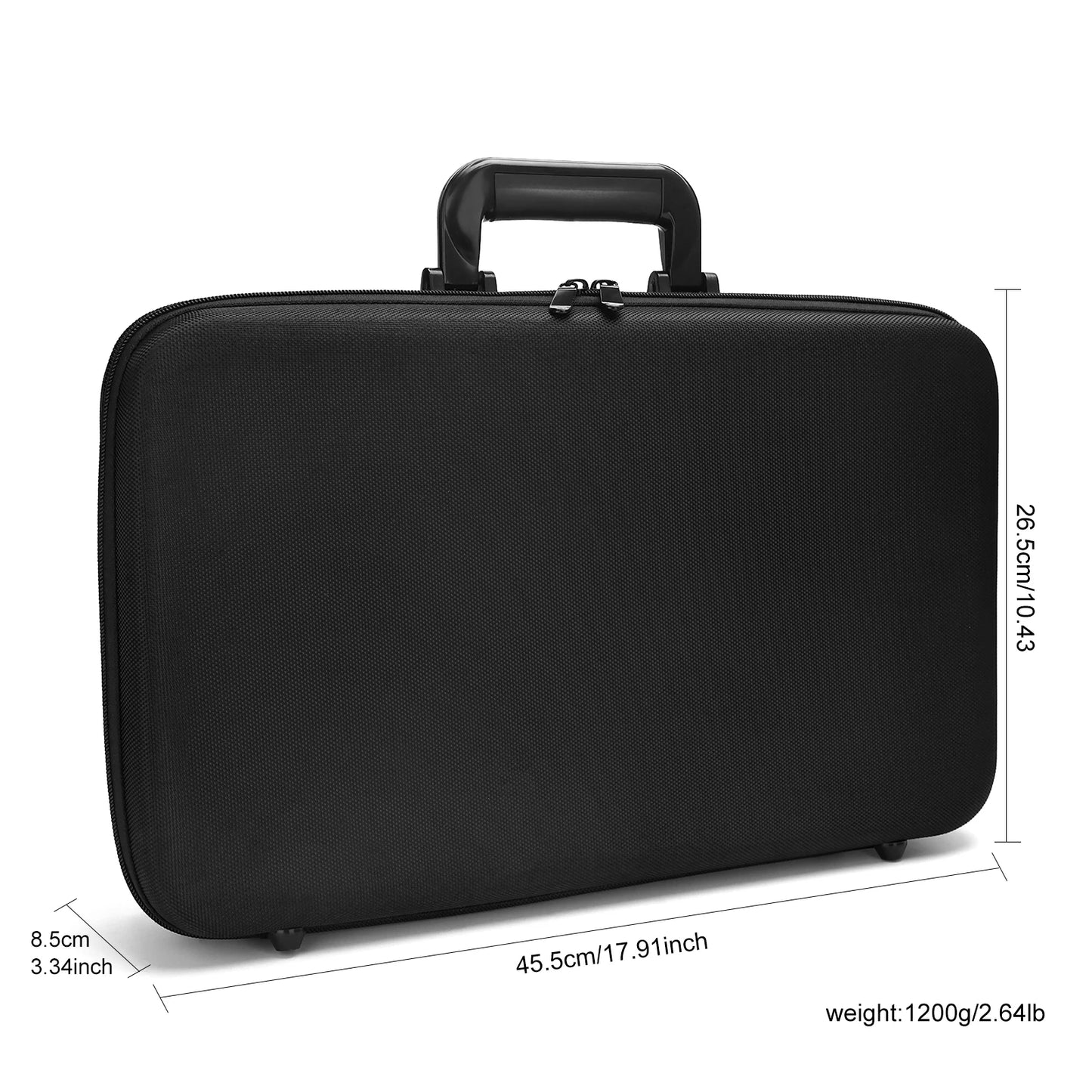 Barber Storage Bag Barbershop High-capacity Salon Scissors Shavers Storage Box Display Case Durable To Travel Portable Bag Peaceful Pleasures Health and Wellness