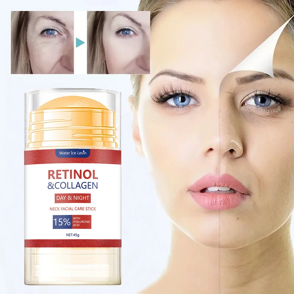Retinol Firming Cream Stick | Collagen Moisturizer for Smooth Skin Retinol Cream Stick Peaceful Pleasures Health and Wellness