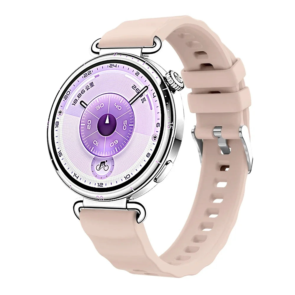 18mm Silicone Strap for Huawei GT6 GT5 GT4 & OPPO X2 Mini Peaceful Pleasures Health and Wellness