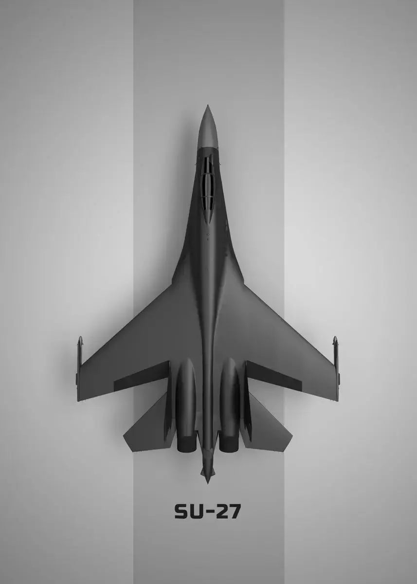 Military Aircraft Canvas Wall Art – F-22 Raptor, Rafale Poster