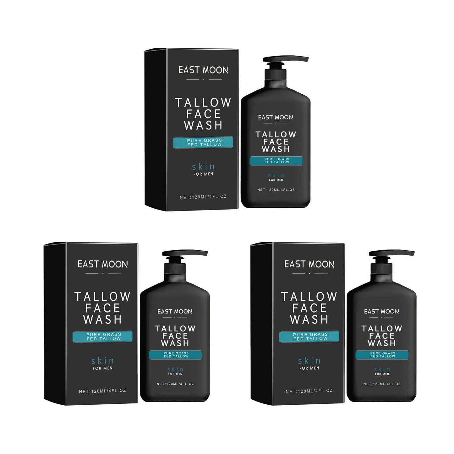 Men's Deep Cleansing Face Wash – Oil Control & Acne Care