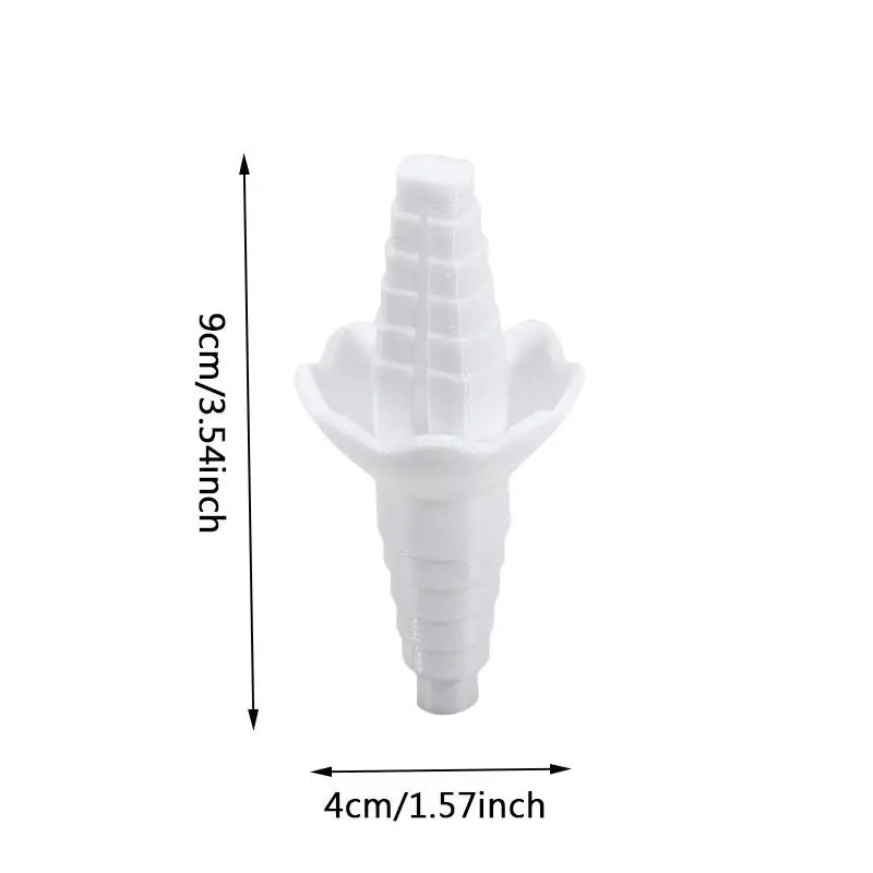 Bottle Emptying Transfer Connector Anti‑Spill Liquid Drainage Funnel Refill Dispenser Adapters Cosmetic Bottle Pour Accessories Peaceful Pleasures Health and Wellness