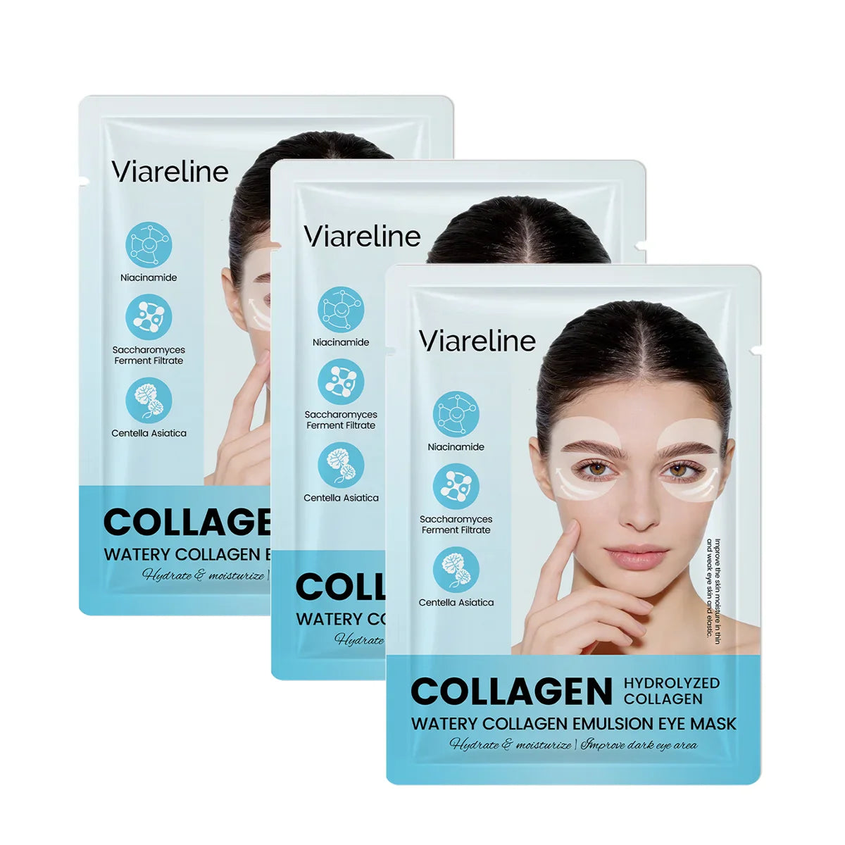 Collagen Eye Patches – Hydrate, Firm & Brighten Eye Contour