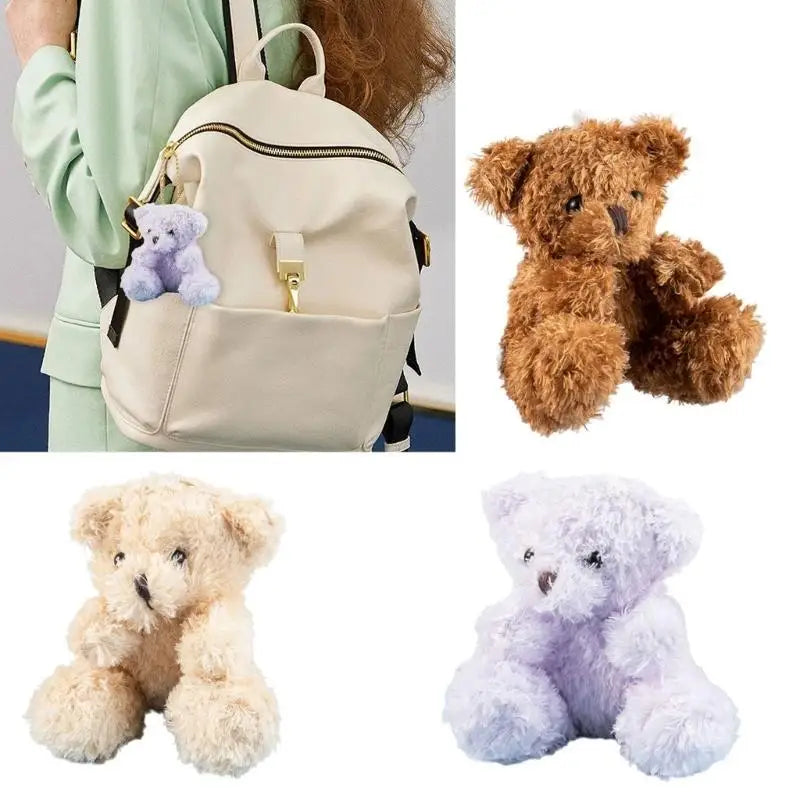Sweet Bear Plush Keychain Toy – Kids Gift & Bag Charm 10cm