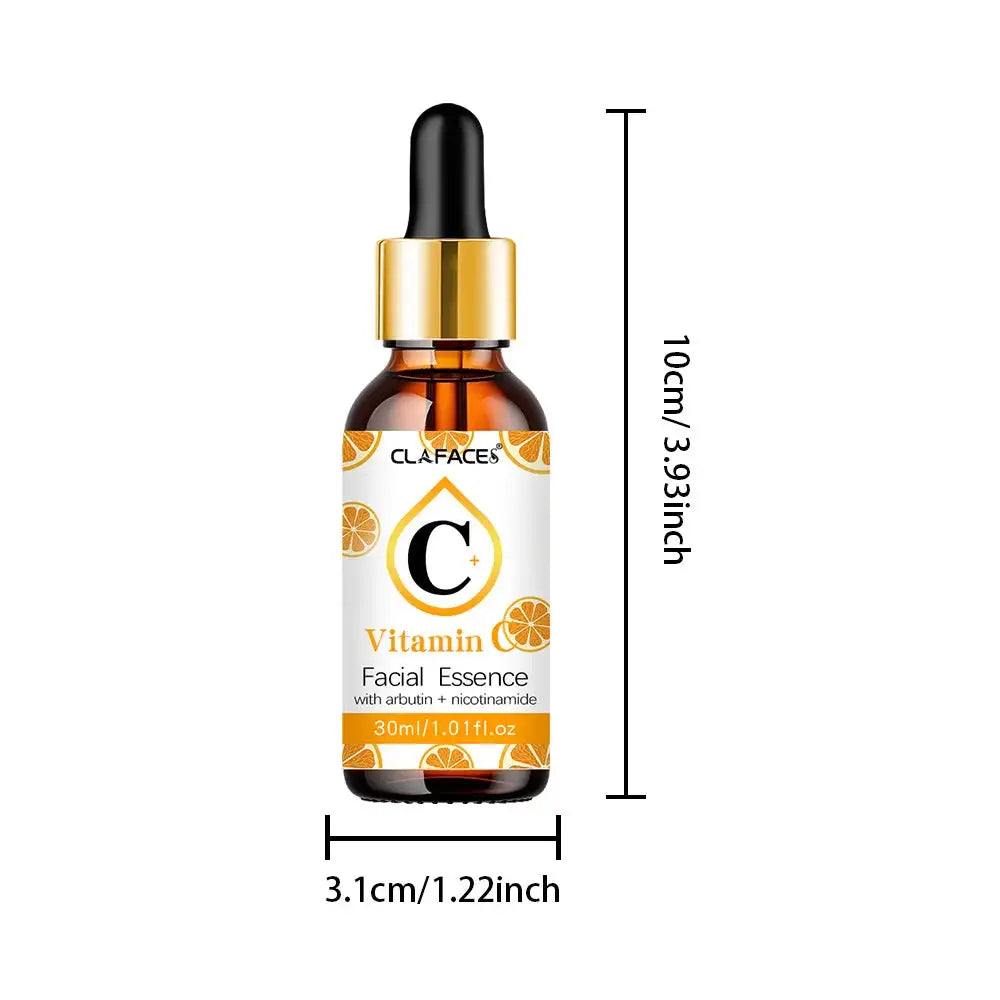 Vitamin C Brightening Face Serum – Dark Spot & Anti-Aging Peaceful Pleasures Health and Wellness 30ml
