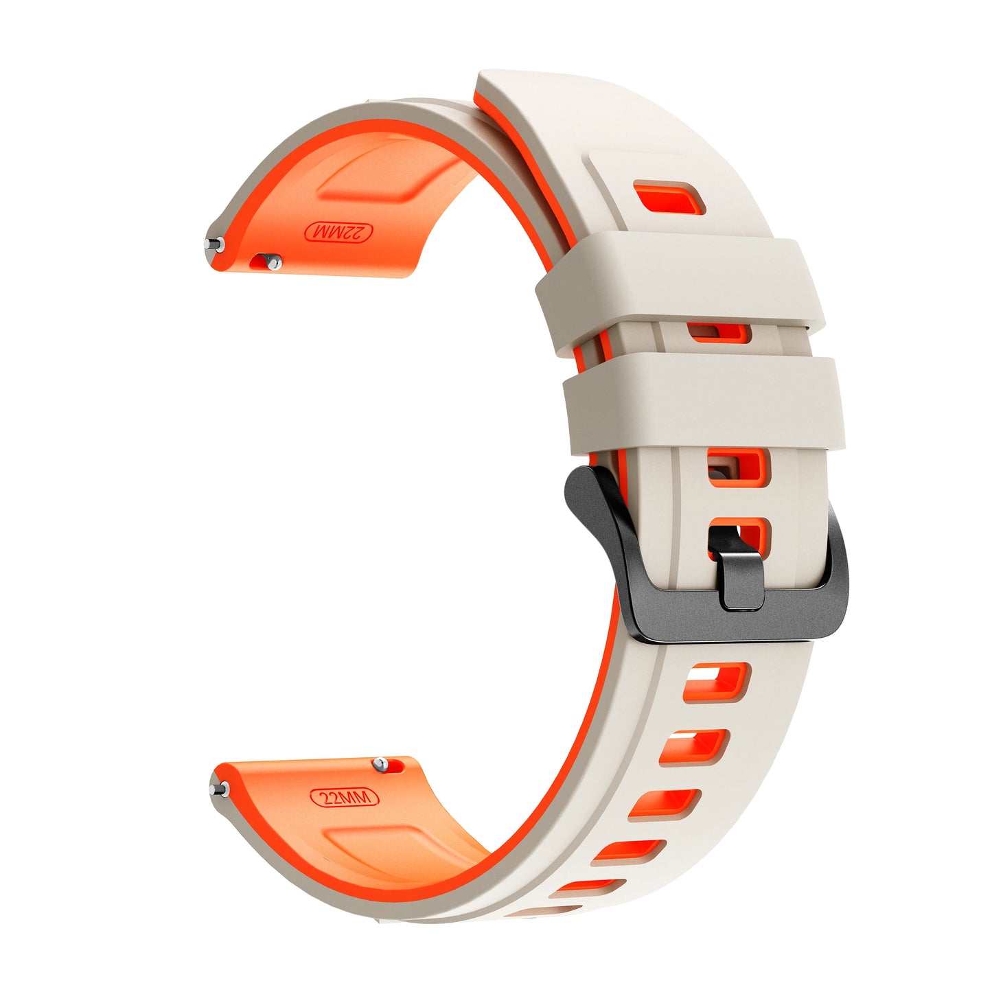 22mm Silicone Watch Band for Garmin Forerunner 955 945 965 Instinct