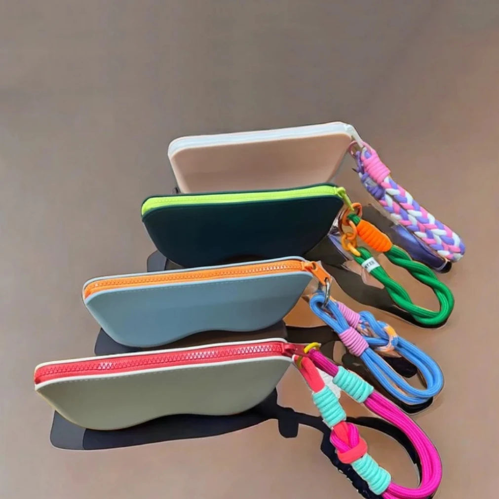 Portable Silicone Glasses & Sunglasses Protective Storage Bag