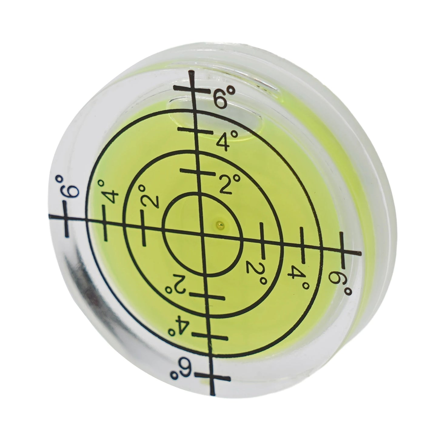Precision Bubble Level Round Circular Measure Mini Sp Irit Bull Eye