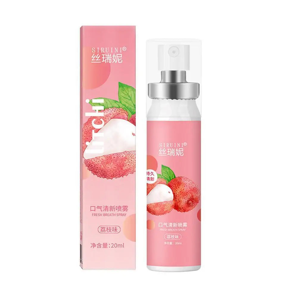 20ml Fruity Breath Freshener Spray | Mint & Fruit Flavors