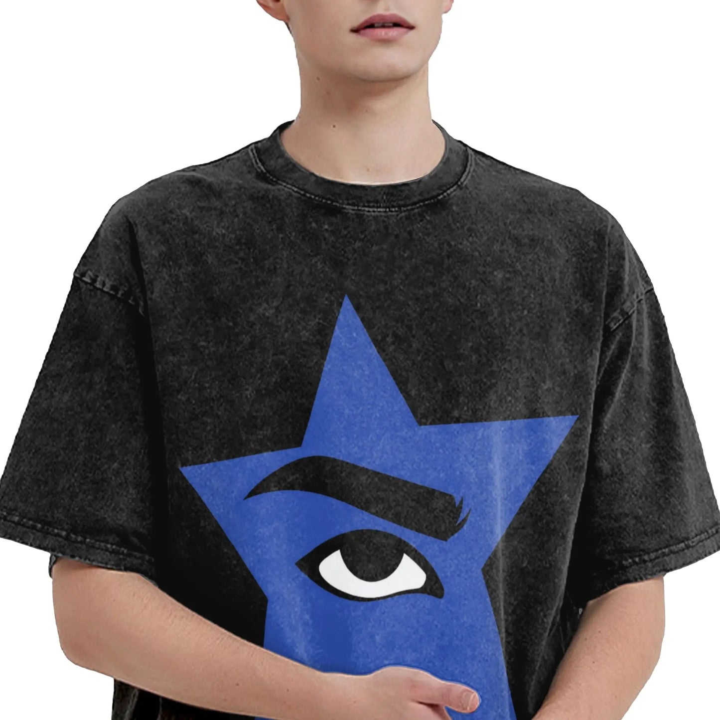 Men's TANZSCHEIN Cosmó T-Shirts Eurovisions 2026 Clothes Summer Y2K Casual Short Sleeves O Neck Hippie Loose Tee Shirt Hot Peaceful Pleasures Health and Wellness