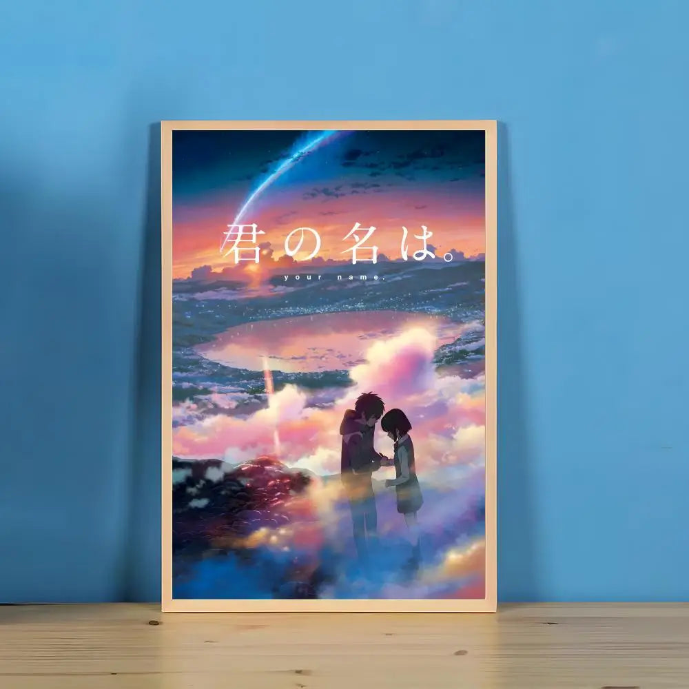 Your Name Anime Canvas Wall Art Poster | Unframed Print