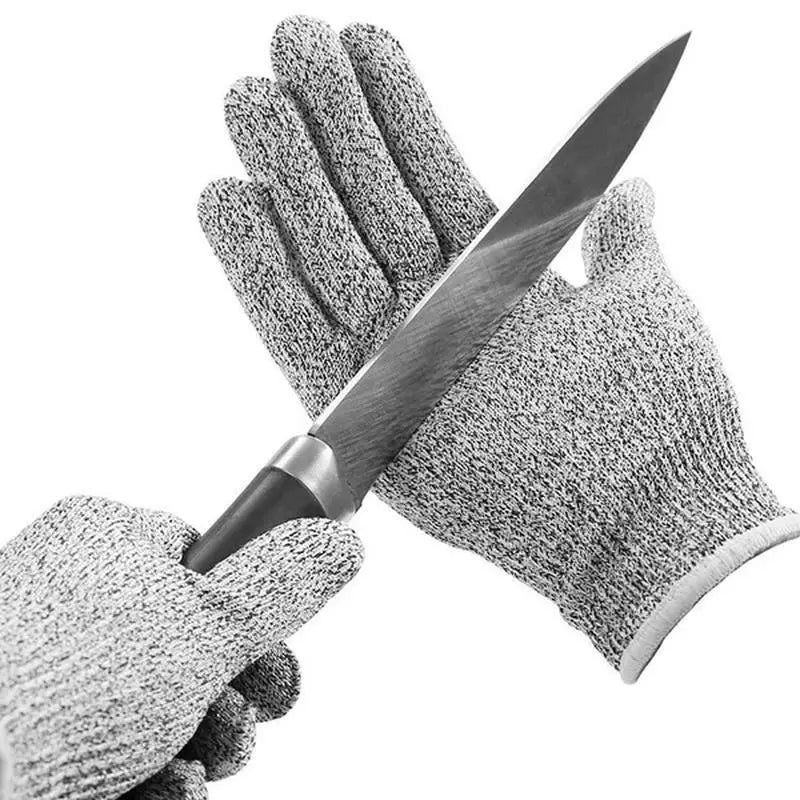 Level 5 Cut Resistant Gloves – Food Grade Kitchen & Garden Safety Cut Resistant Gloves Peaceful Pleasures Health and Wellness
