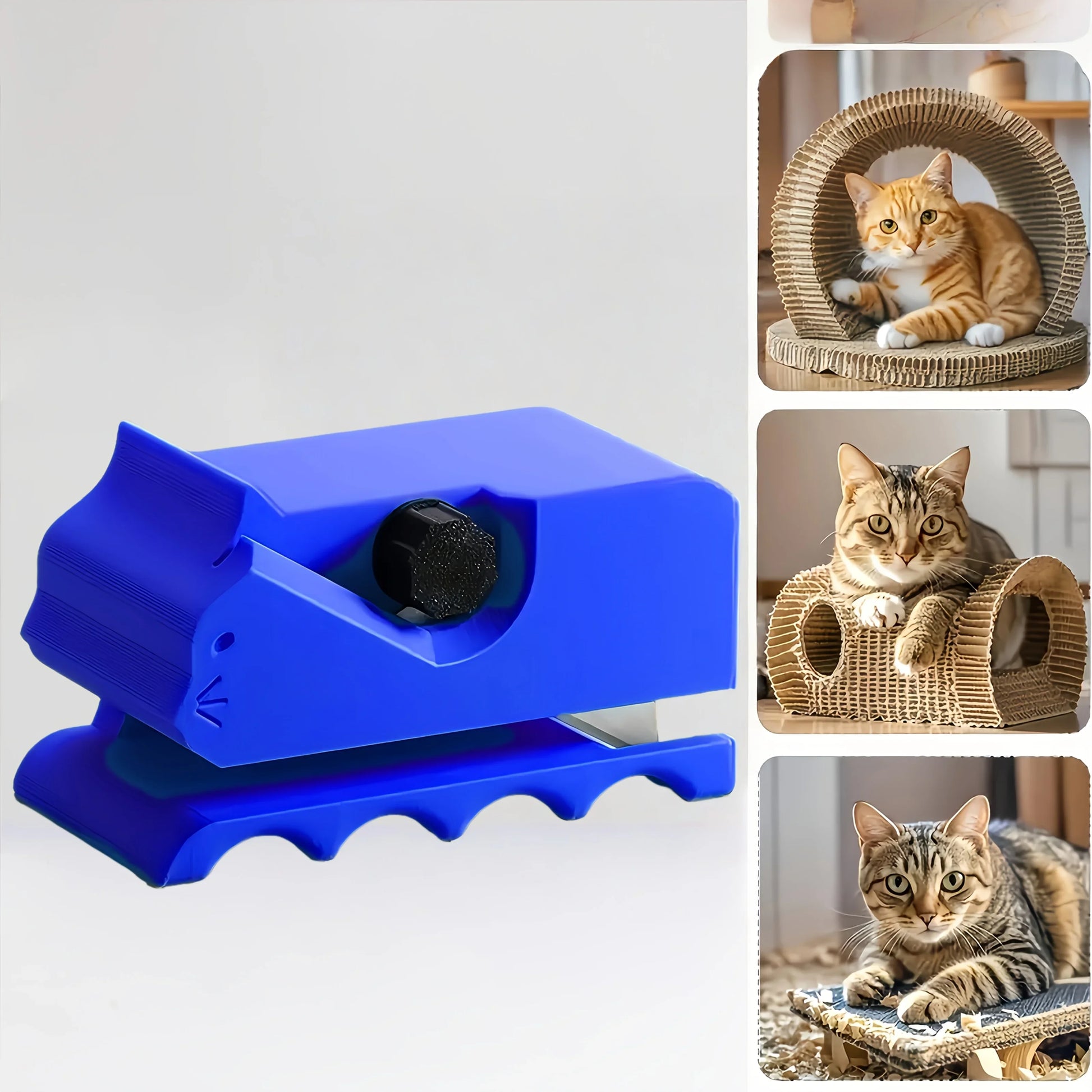 Multi Functional DIY Cardboard Cutting Tools Manual Paper Cutter with Sharp Edge for Crafting Cat Scratchers and Pet Boxes New Peaceful Pleasures Health and Wellness