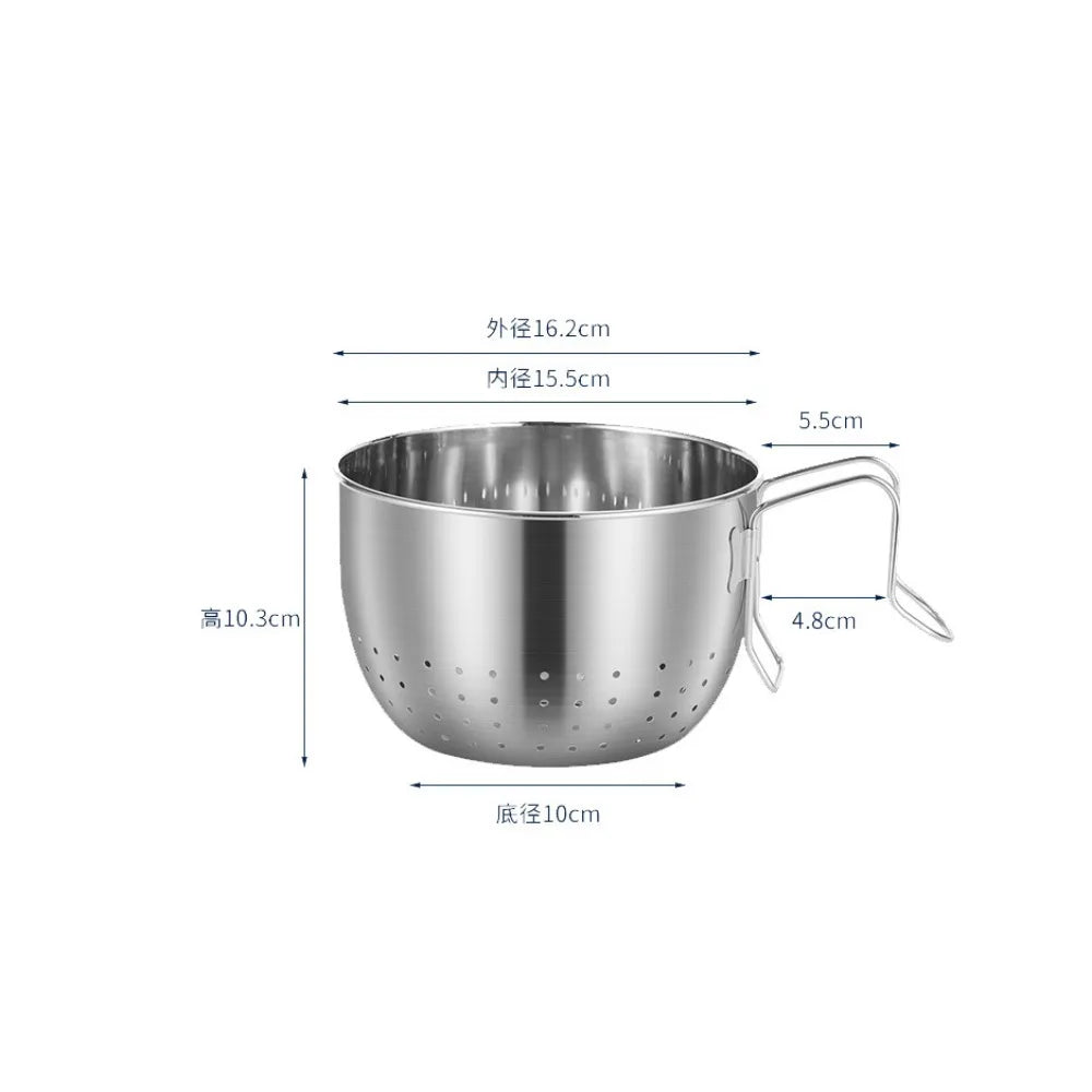 Kitchen Helper Sink Drain Basket Multifunctional Hanging Type Storage Drying Rack Stainless Steel Filter Storage Shelf Peaceful Pleasures Health and Wellness 1