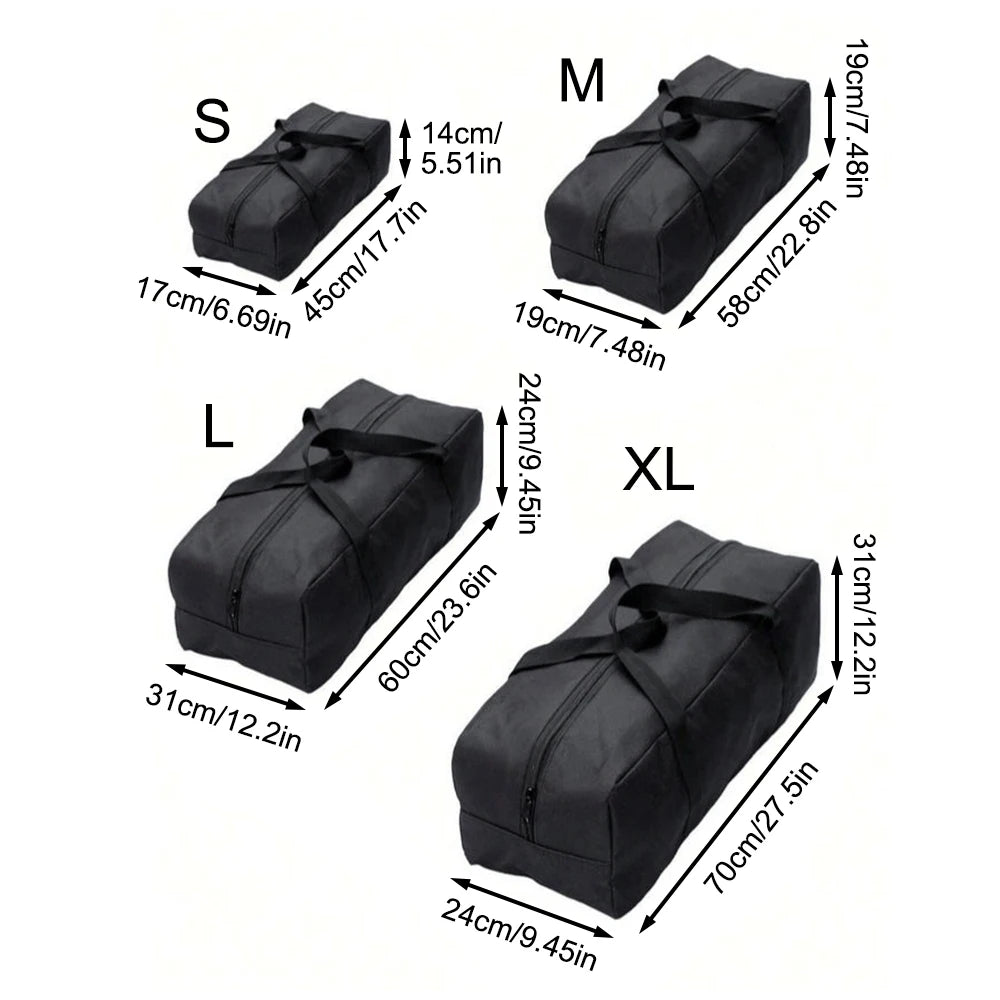 Large Storage Bag Storage Bag Oxford Cloth Storage Tool Storage Bag Outdoor Supplies Storage Bag Tent Storage Bag Peaceful Pleasures Health and Wellness