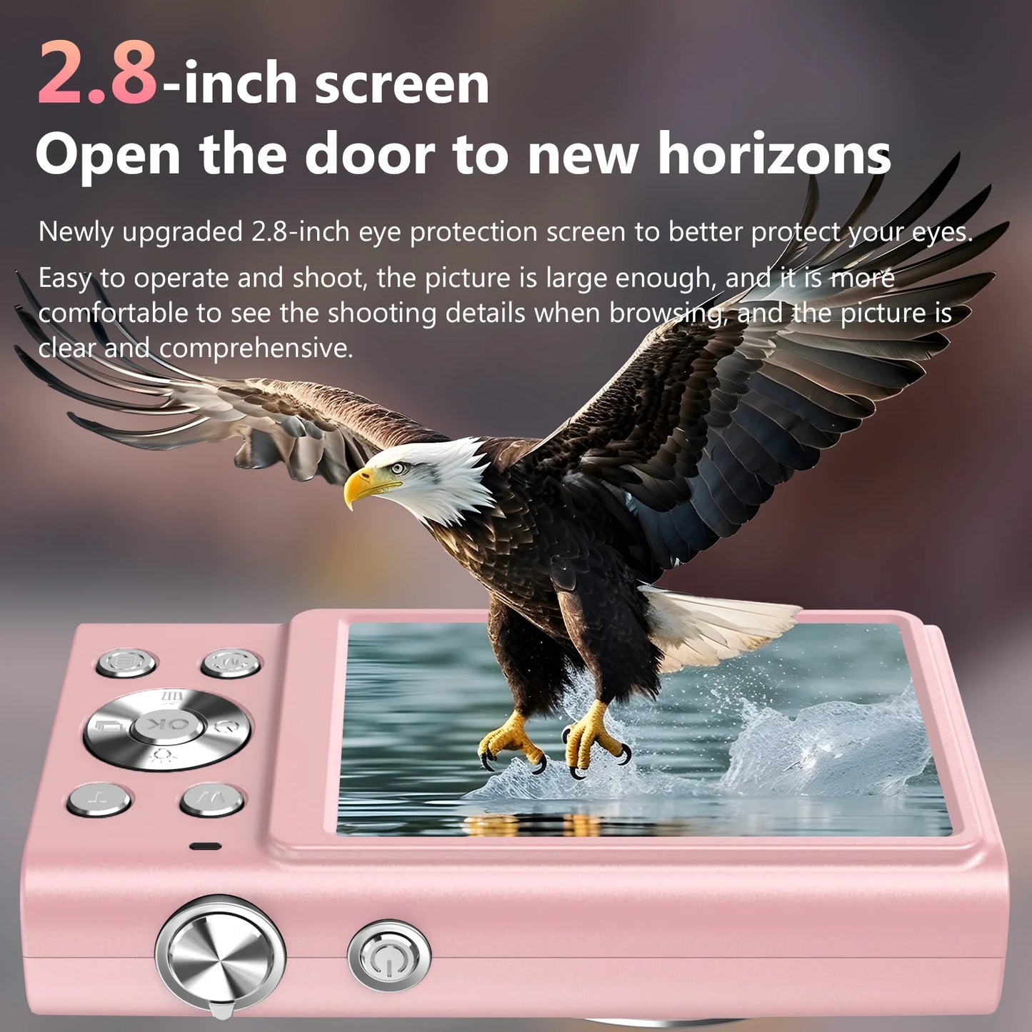 4K Digital Camera 48MP Autofocus Vlogging Camera for Kids & Adults