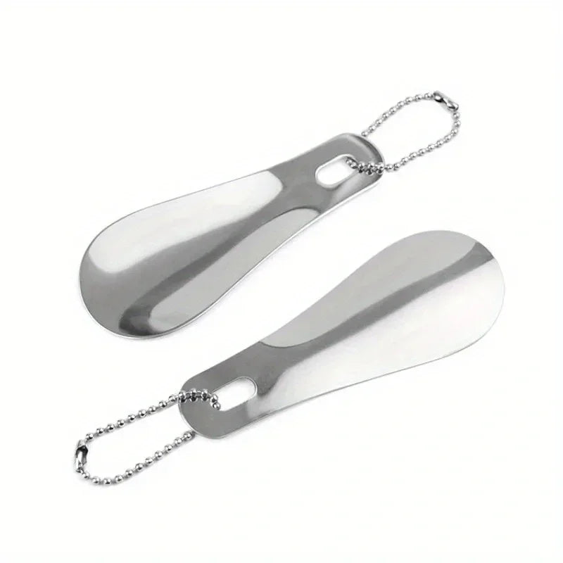 Stainless Steel Portable Shoehorn | Home & Travel Shoe Aid