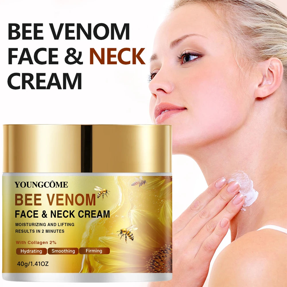 YOUNGCOME Bee Venom Face Cream – Firming, Lifting & Brightening Bee Venom Face Cream Peaceful Pleasures Health and Wellness