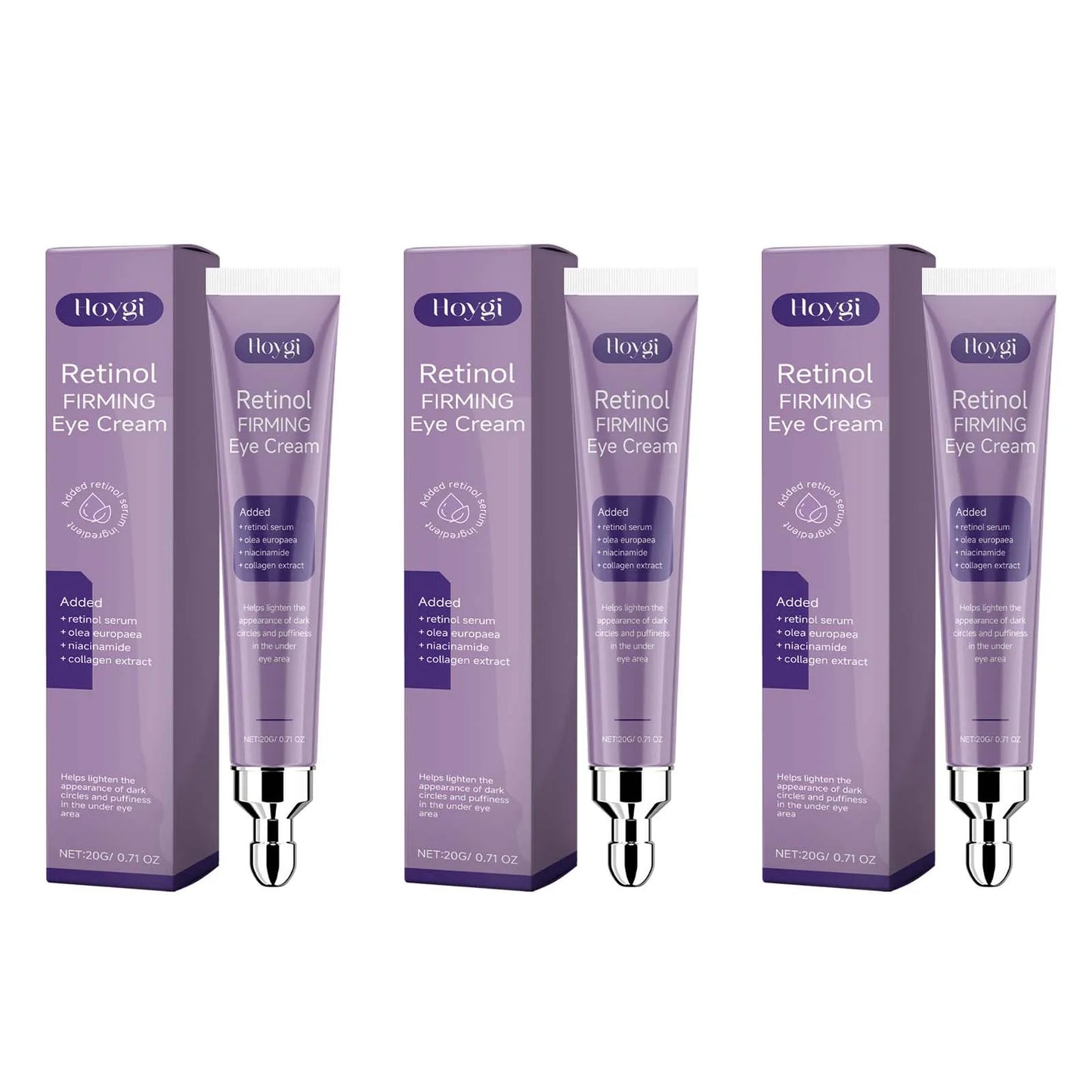 Retinol Eye Cream – Dark Circles, Puffiness & Fine Lines