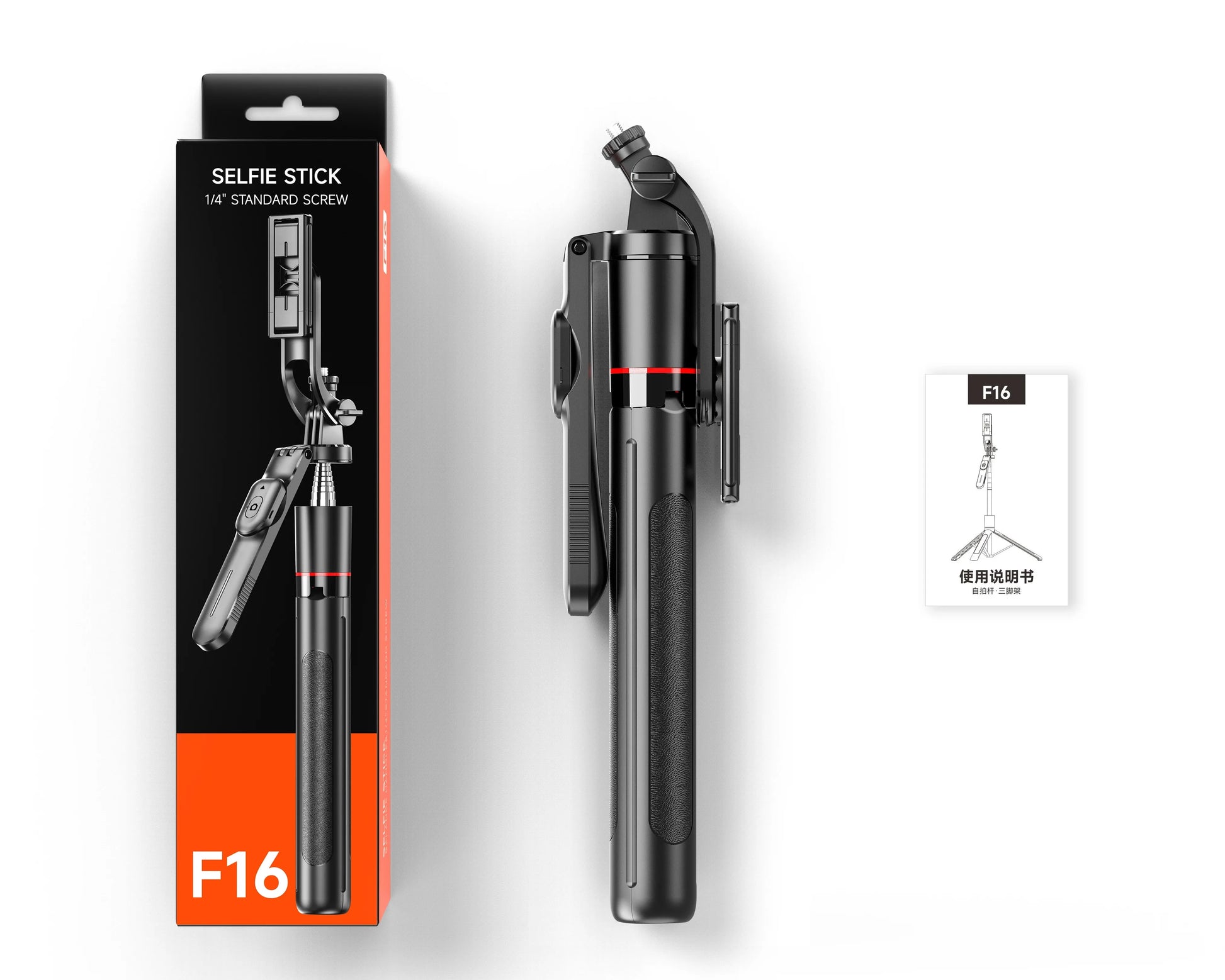 WIFIT Selfie Stick with Adjustable Tripod, 360° Shooting, Detachable Phone Holder, Bluetooth,1.7m Telescopic,Android/iOS Peaceful Pleasures Health and Wellness black Bundle 1