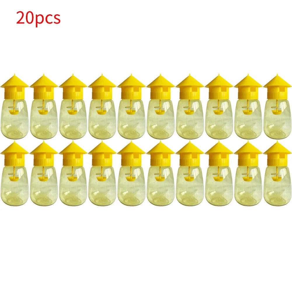 Fruit Fly Trap for Garden & Orchard – 1 to 20 Pack