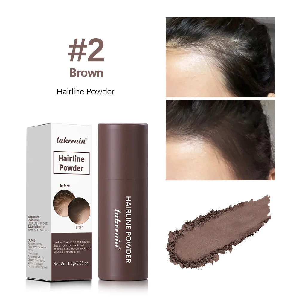 Waterproof Hairline & Root Concealer Pen – Instant Grey Coverage with Easy Blend Powder Stick for Normal Hair Peaceful Pleasures Health and Wellness 2