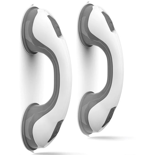 Suction Cup Grab Bar for Shower & Bathtub | 1–2 Pack Bathroom Grab Bar Peaceful Pleasures Health and Wellness