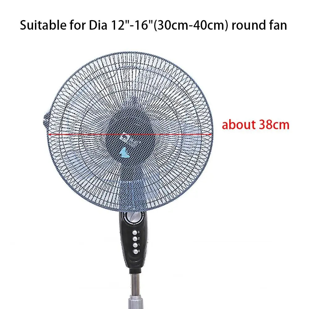 1Pcs for Baby Kids Finger Protector Electric Fan Protective Cover Summer Kids Finger Guards Dust Cover Mesh Round Fan Dia 38cm Peaceful Pleasures Health and Wellness