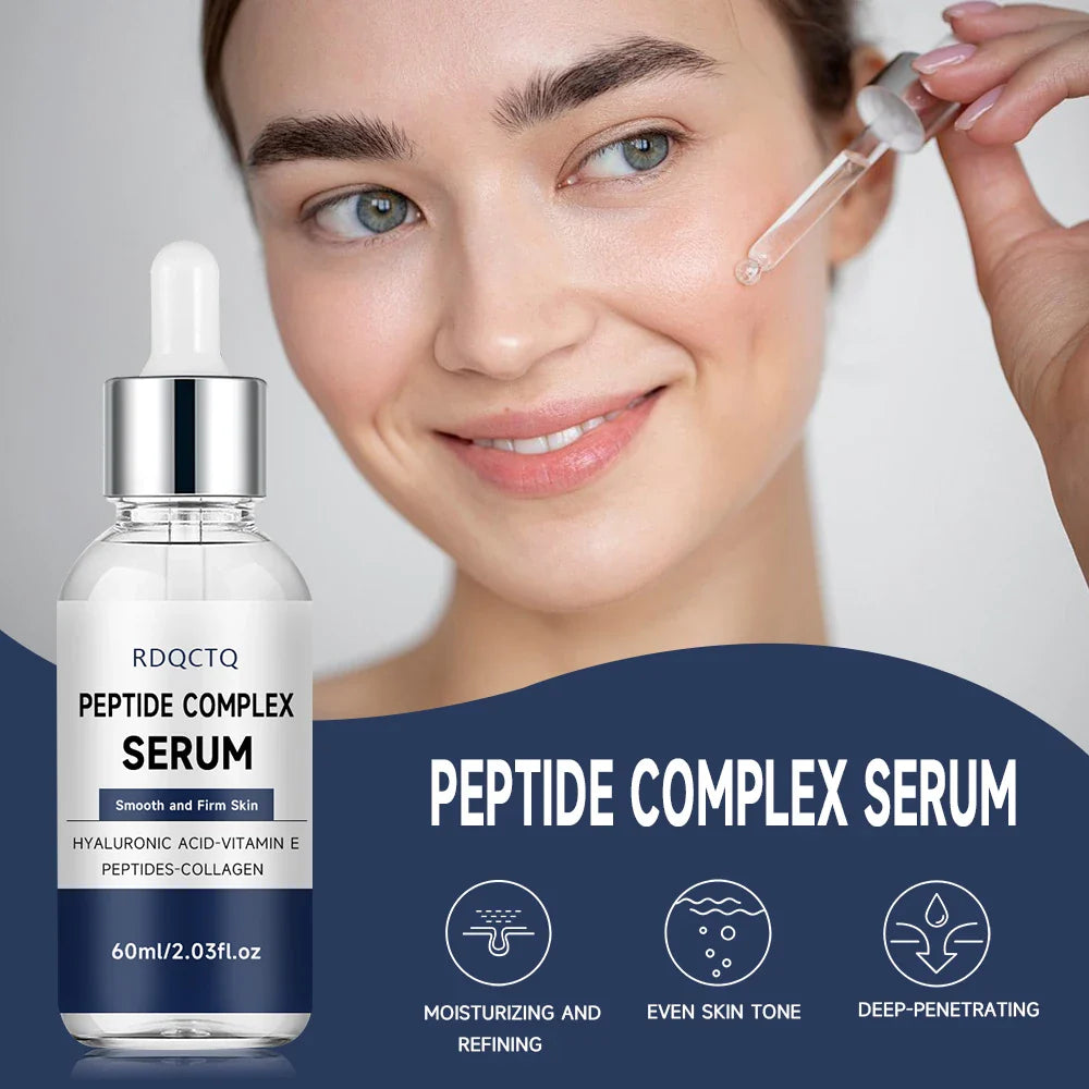 RDQCTQ Peptide Complex Serum – Anti-Aging & Brightening Face Serum