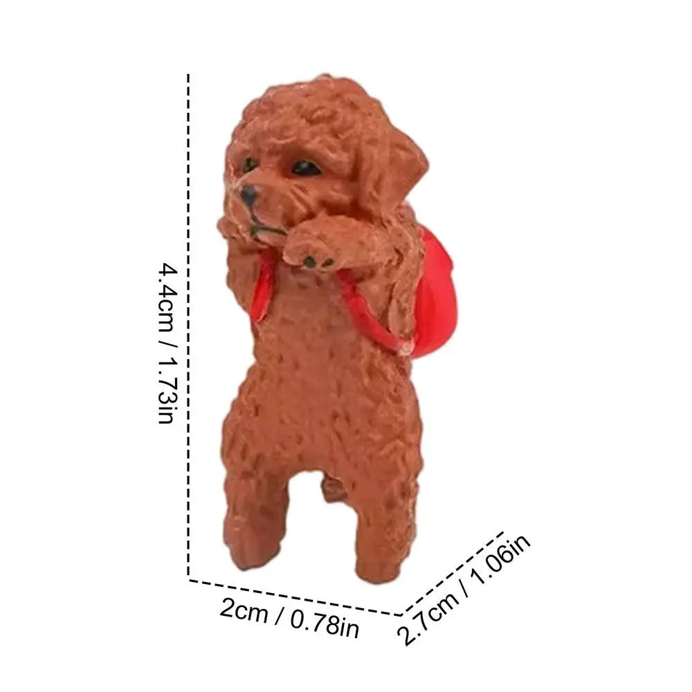 Cute Dog Figure Car Dashboard Ornament | Desk Decor Gift
