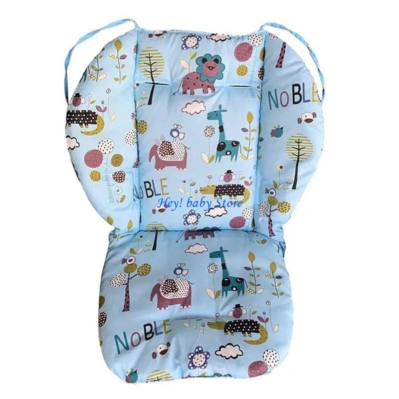 Infant Stroller Seat Cushion Liner – Soft Baby Mat & Pad