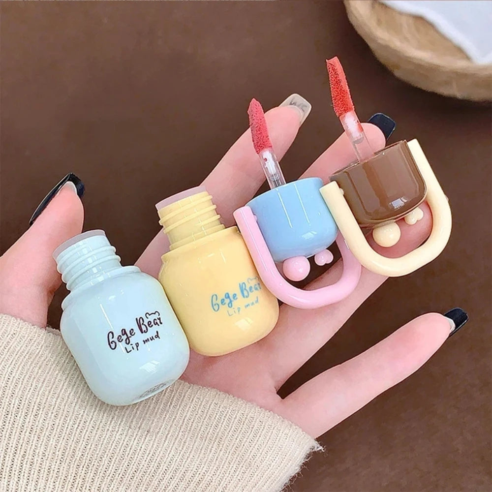 Matte Velvet Mousse Lip Gloss | 6 Colors | K-Beauty Lipstick
