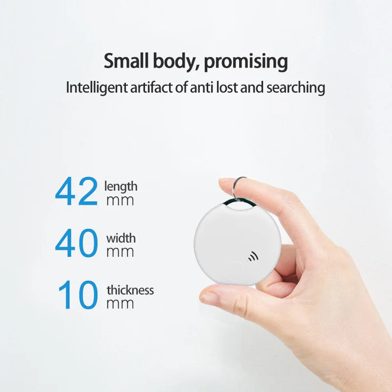 Tuya Bluetooth Smart Tag Anti-lost device Smart tracker Two-way Search Android IOS key Tracker Item locator work with Smart Llfe Peaceful Pleasures Health and Wellness