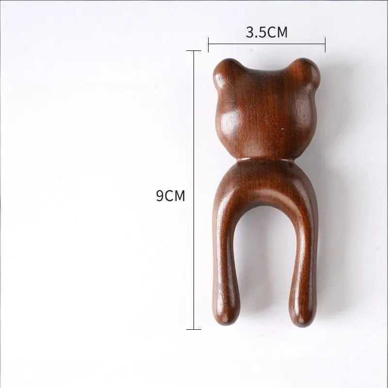 Sandalwood Snail Face Massager – Facial Meridian Tool