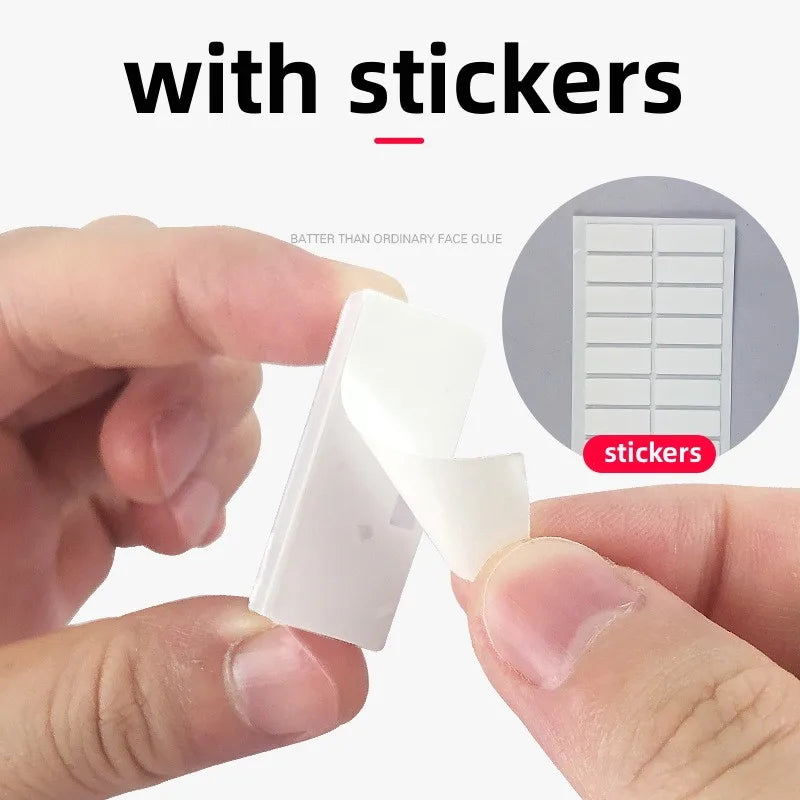 Adhesive Cable Organizer Clips – 20 Pcs Wire Cord Holder