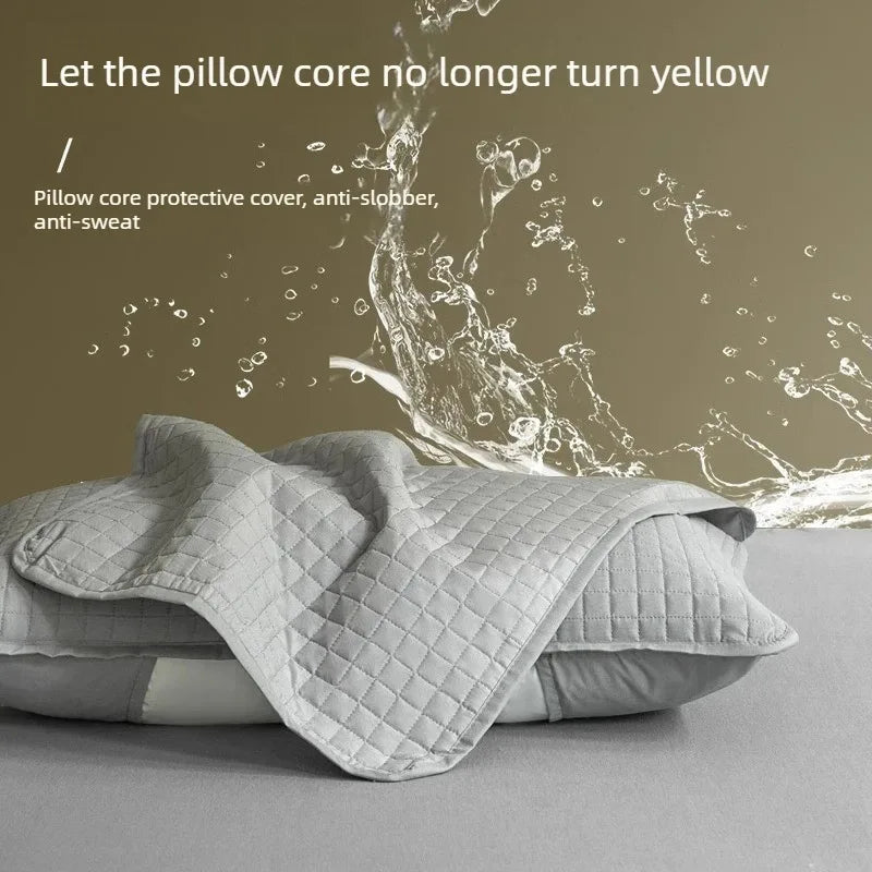 Waterproof Pillow Protector Cover – Anti-Mite & Sweatproof