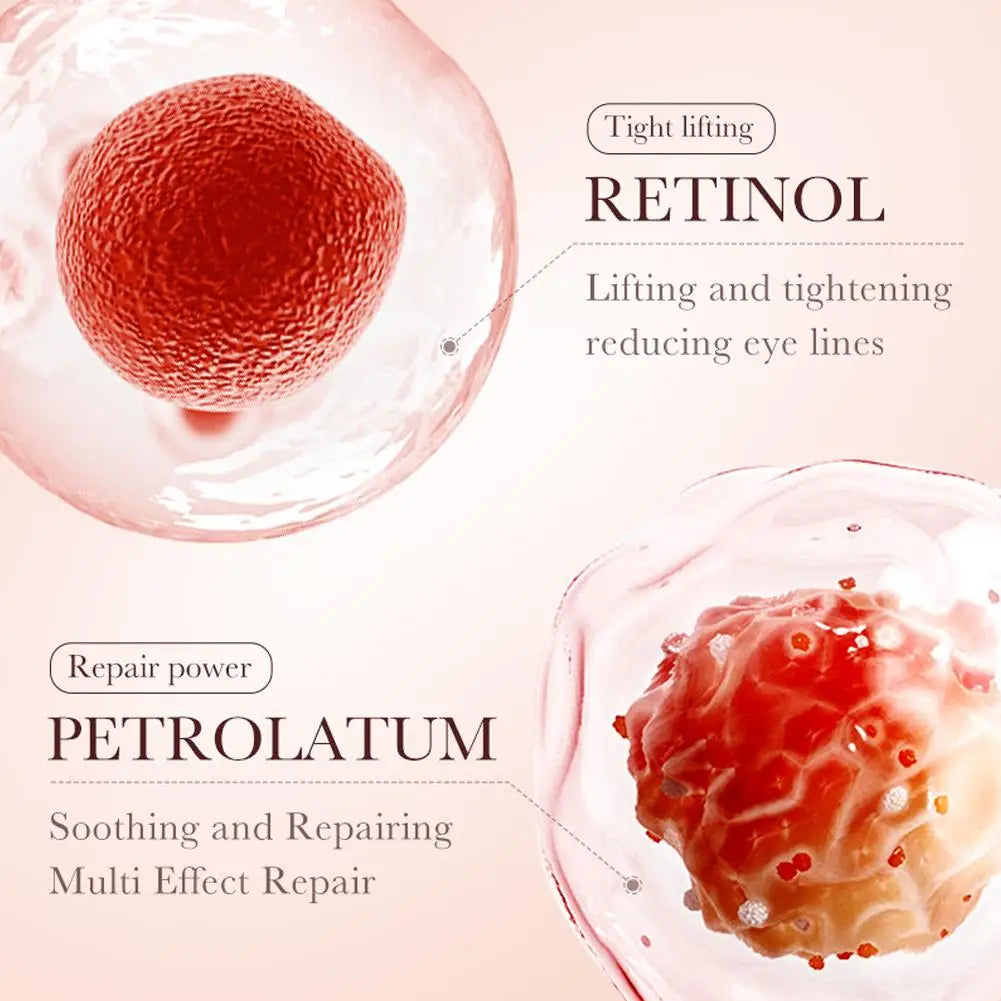Retinol Eye Cream Stick Remove Anti Dark Circles Under the Eyes Moisturizing Firming Eyes Brighten Eye Skin Care Products Peaceful Pleasures Health and Wellness