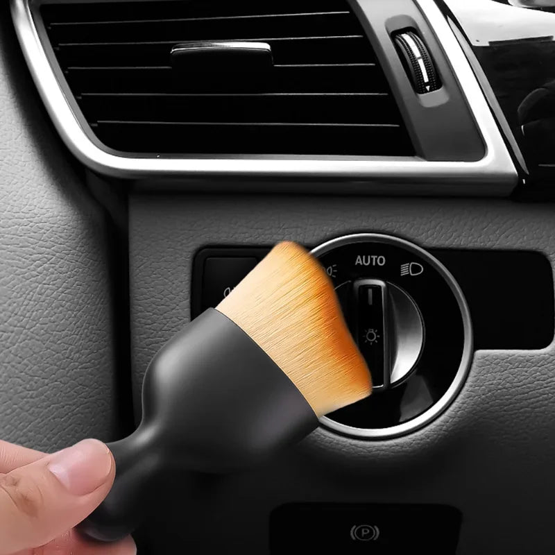 Car Interior Detailing Soft Brush – Crevice Dust Collector