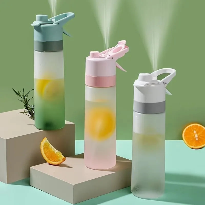 700ml BPA-Free Spray Water Bottle – Leakproof & Portable