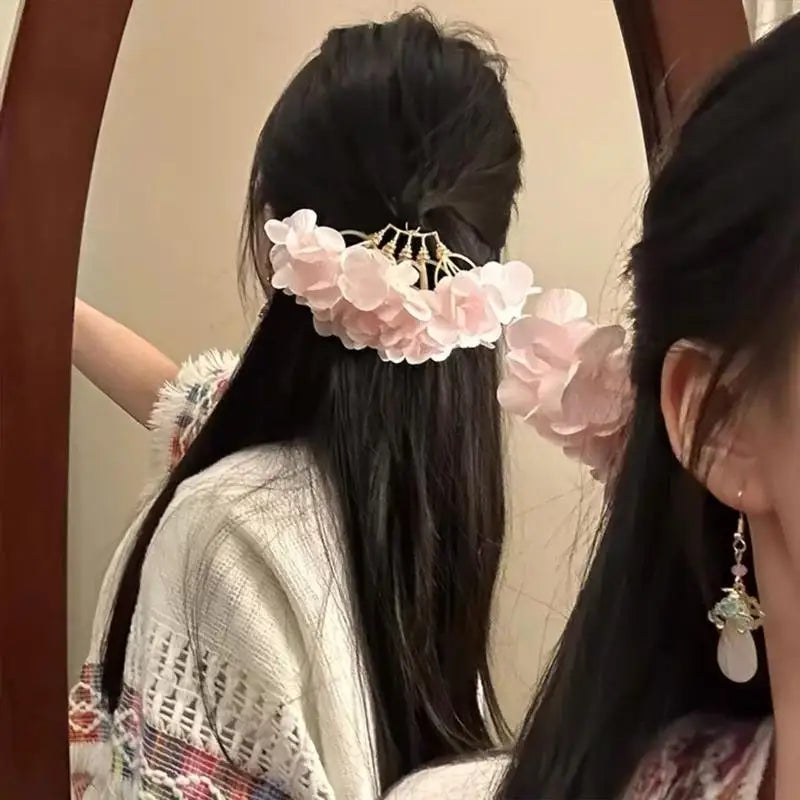 Lily of the Valley Flower Hair Stick | Bridal Hair Pin
