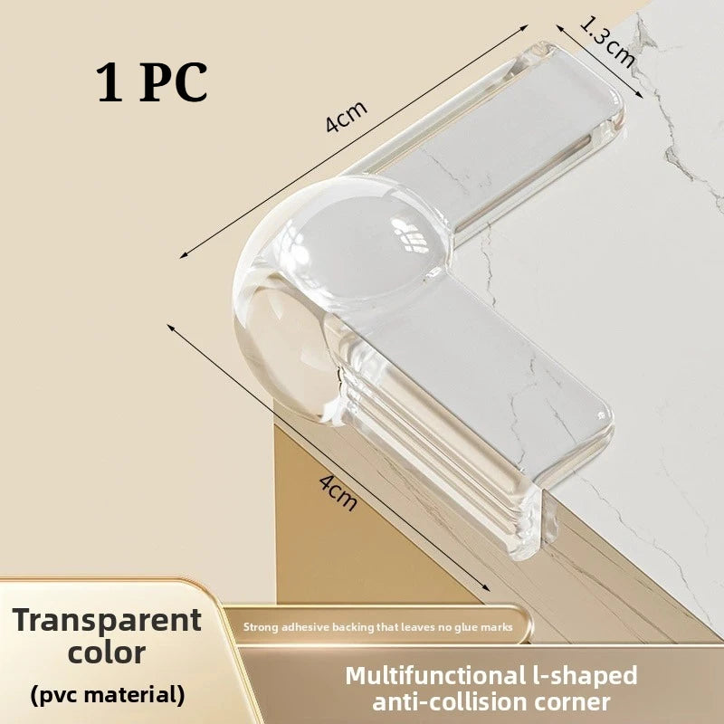 Silicone Furniture Corner Protectors | Baby & Toddler Safety