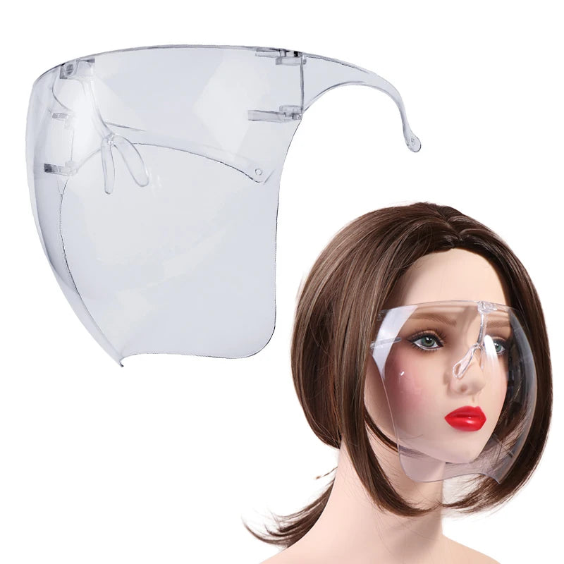 Professional Full Face Shield Unisex Eye Shield Mask Sunglasses Shield Face Protectors Guard Nail Art Kitchen Cooking Tool Peaceful Pleasures Health and Wellness