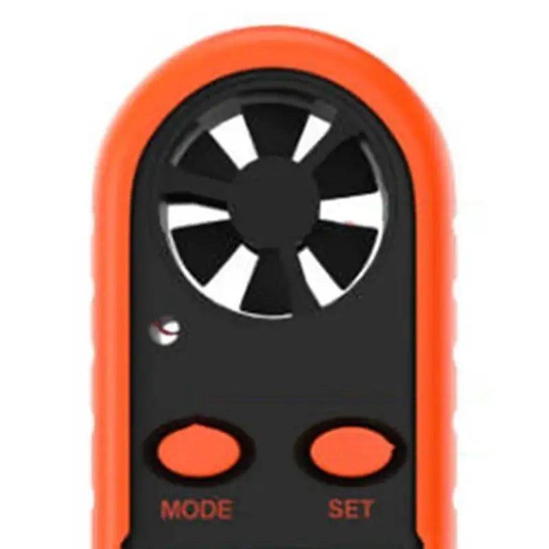 A36T-Anemometer Handheld, Light Weight Digital Wind Speed Meter Vane Anemometer Wind Power Temperature Humidity Measurement Peaceful Pleasures Health and Wellness