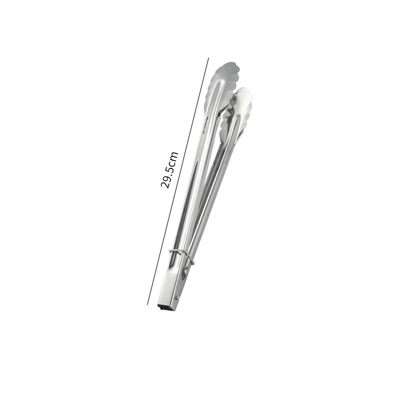 Stainless Steel Food Tongs | BBQ, Grill & Kitchen Serving