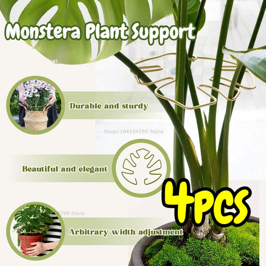 Adjustable Metal Plant Stem Support Clips | Vine & Flower Trainer Plant Support Clips Oasis Select