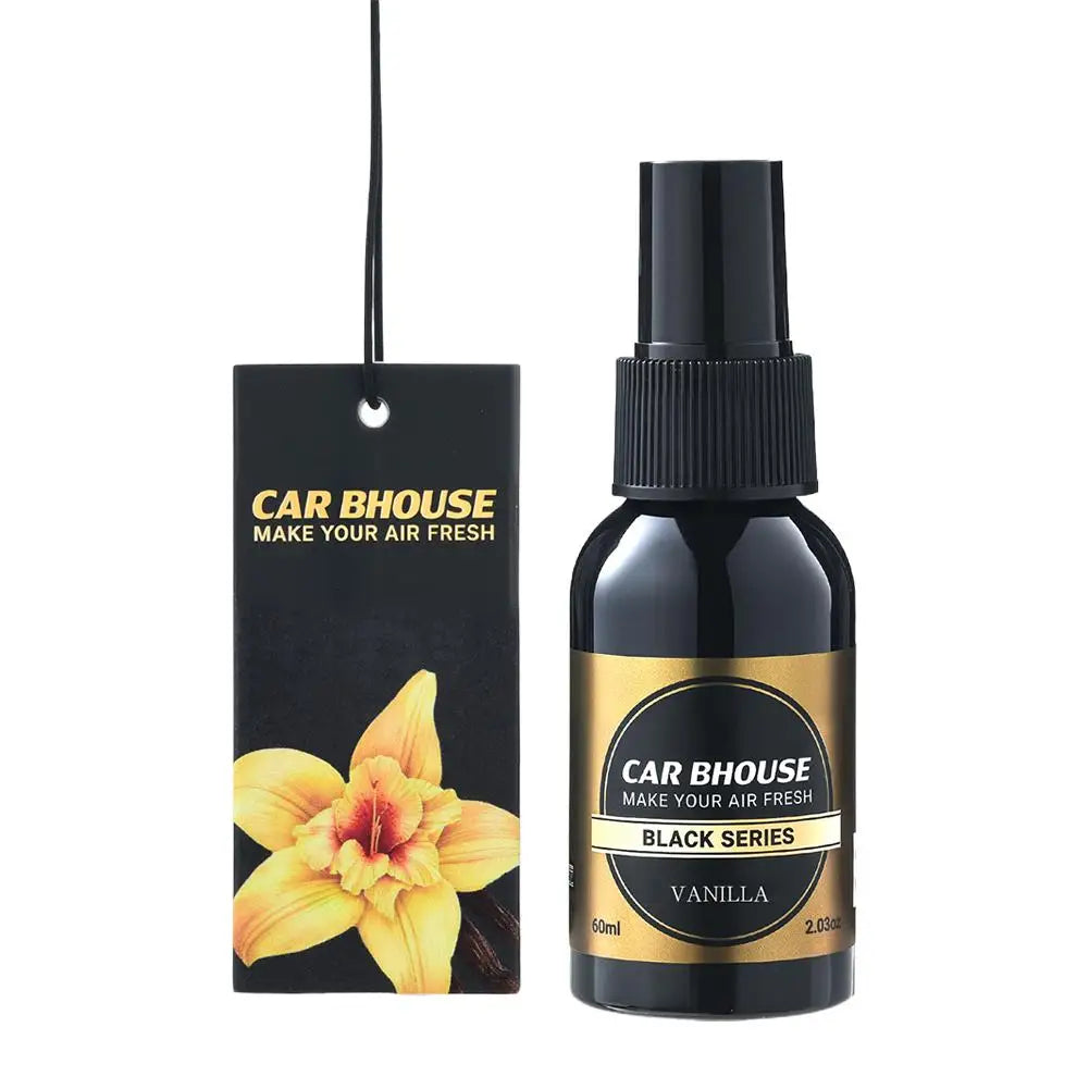 Air Freshener Hand Spray Perfume Car & Home Use Spray With Long-Lasting Fragrance Durable Car Diffuser Peaceful Pleasures Health and Wellness B
