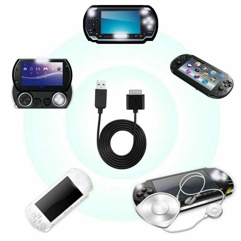 PS Vita 1000 USB Charging & Data Sync Cable – 1m