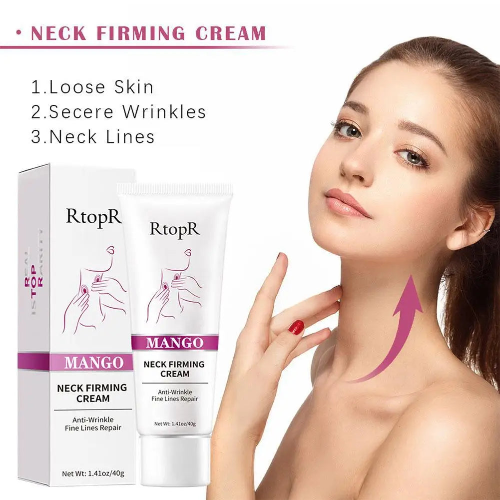 Collagen Mango Neck Firming Cream – Lift & Tighten Skin 40g