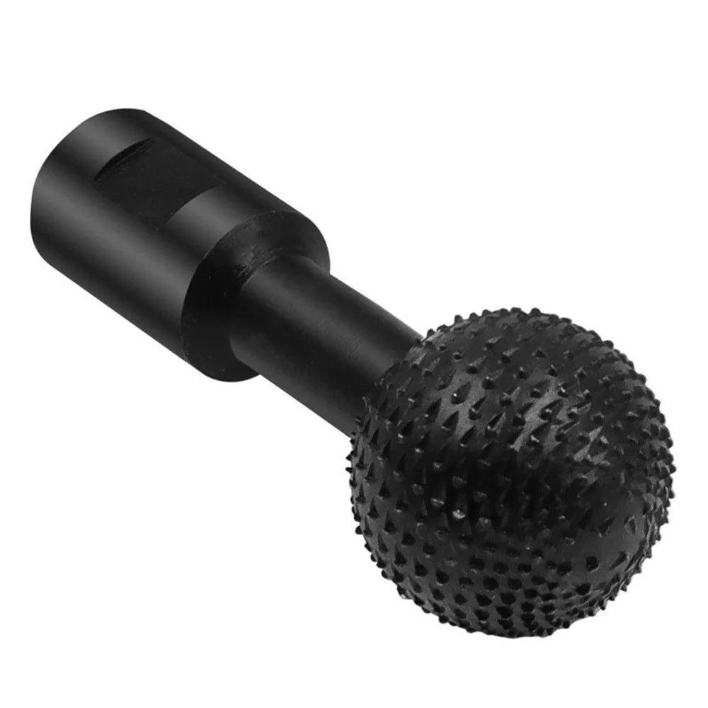 Spherical Wood Grinding Head for Angle Grinder M10/M14 Peaceful Pleasures Health and Wellness